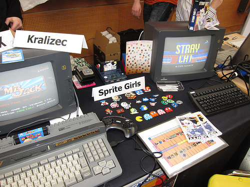 AAMSX / Sprite Girls / Kralizec / MSX Cartridge Shop